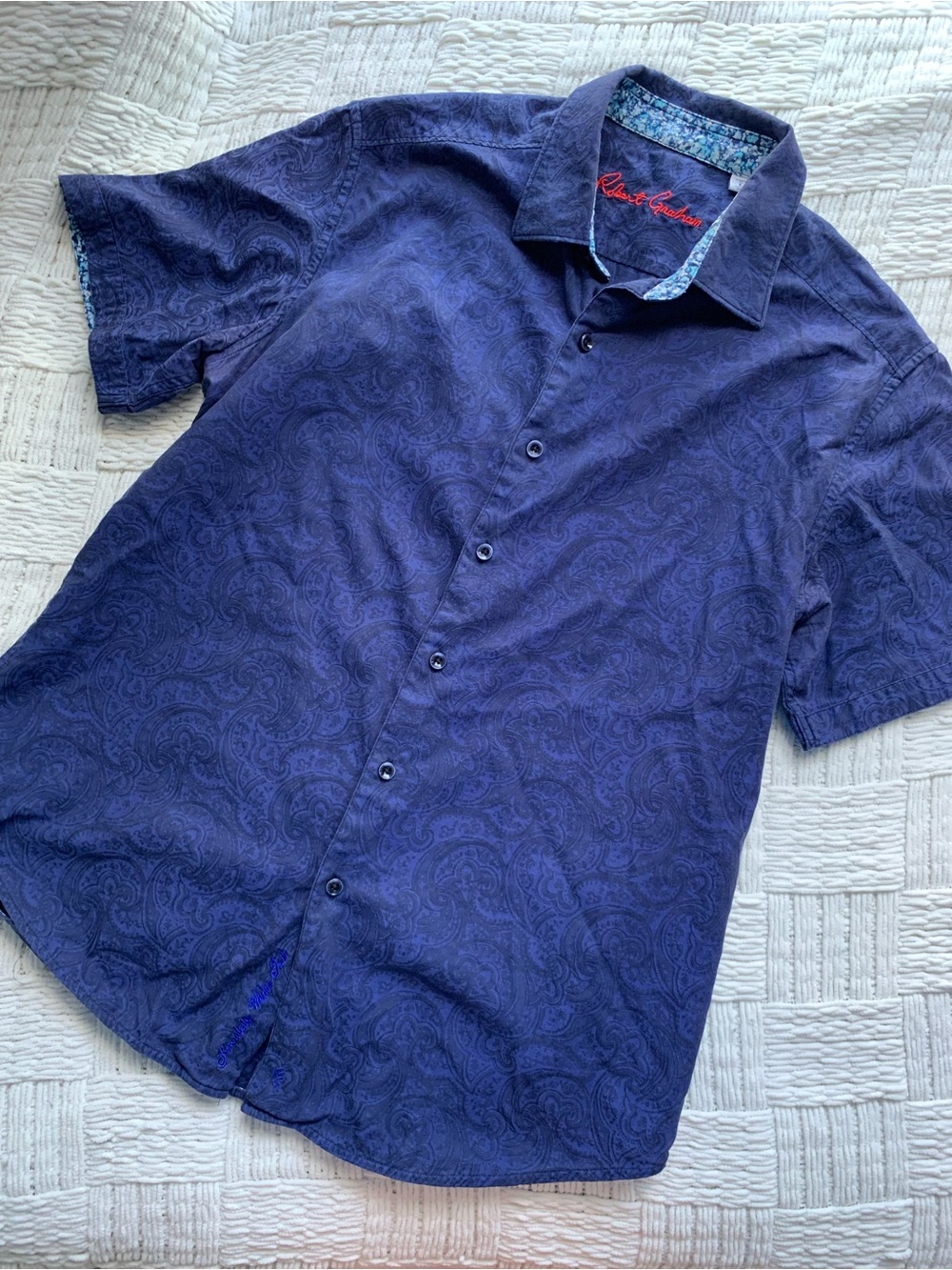 Robert Graham Button Down Shirt